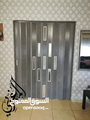  14 مؤسسة المغربي ابواب اكورديون  إيطالي و ستائر الزيبرا التركي  خدمة التركيب والتوصيل داخل عمان