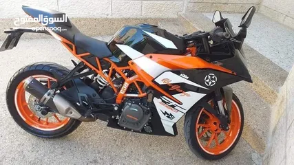  1 Ktm 390 rc