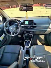  9 كيا مورنينج 2020 GT line فل اضافات دهان الشركة