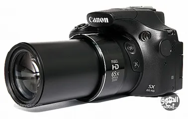  2 canon sx60 hs power shoot