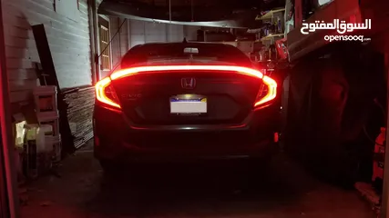  2 Honda civic design lights