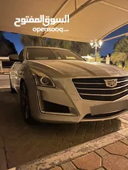  1 Cadillac CTS كاديلاك توين تيربو للبيع