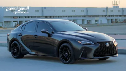  3 Lexus IS 500 F sport 2023 V8 //لكزس