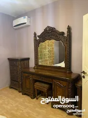 11 شقة مفروشه سوبر ديلوكس في ام السماق للايجار