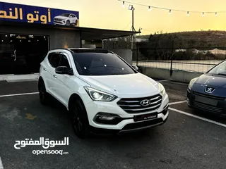  5 هونداي سنتافيه ترخيص 2017 فل مسكر نخب اول