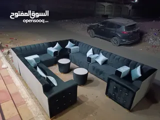  2 كنب ومجالس وانتريهات بجميع انواعها