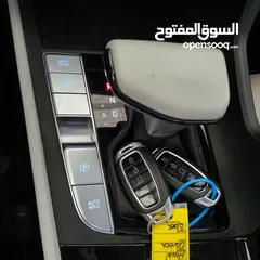  17 هيونداي النترا 2023 هايبردبتمشي بالتنكه 500 كم   فحص كامل  فل مع فتحه