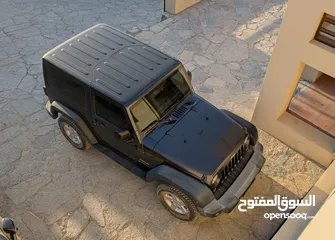  2 Expat-driven Jeep Wrangler