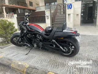  8 هارلي ديفيدسون نايت رود