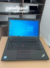  5 Laptop Lenovo Core i5 ~8 Ram ~256 SSD  لابتوب لينوفو ثنك باد أمريكي بمواصفات وبسعر حرق