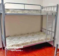  1 Brand New Bunker Bed with Medical Mattress