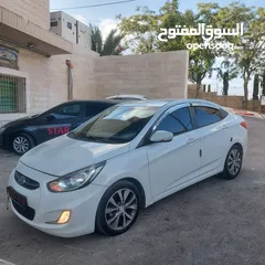  1 هونداي اكسنت 1400 بنزين