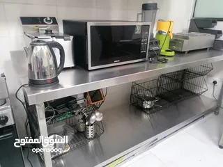  9 محل شاي كرك للبيع في موقع استراتيجي بجانب جامع محمد الامينcoffee shop for sale in  .bowsher