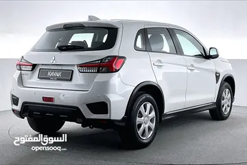  8 2021 Mitsubishi ASX GLX Lowline  • Big Price Drop • 1 Year free warranty • 358798