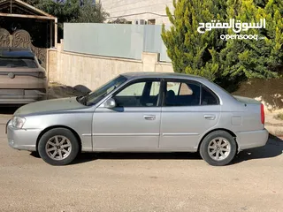  4 هيونداي اكسنت قصة الفيرنا موديل 2000