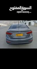  2 Hyundai Accent 2018 Oman Gcc