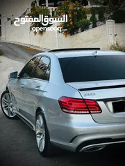  8 Mercedes E350 AMG