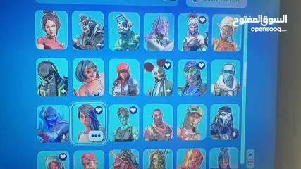  4 البيع حسابا Fortnite