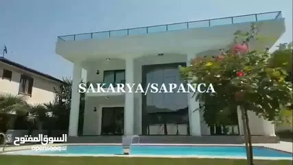  30 New Villa Sapanca  فيلا جديدة ملكية بإطلالة جميلة مع مسبح مستقيل خاص