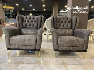  26 اطقم كنب وكورنر للبيع