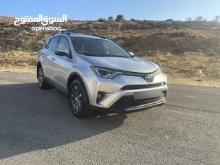  2 تيوتا راف فور مديل 2018 فل كامل فحص مرفق بصور