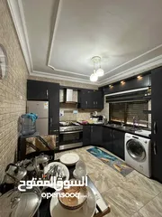  1 شقة مفروشة سوبر ديلوكس للايجار 600دينار في شارع المدينه المنوره