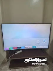  3 اسم الشاشة Samsung series 7  انش 65 كيرف  مواصفات UHD Ultra 4k  ولا خدش ولا خراب  تواصل على الرقم