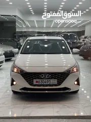  3 Hyundai Accent 2021