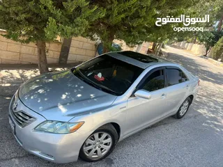  3 تويوتا كامري موديل 2009 فل كامل مع فتحه أعلى مواصفات بحالة الوكاله