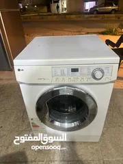 1 غسالة Lg كوري اصلي