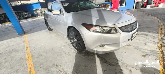  5 Honda Accord coupe 2009 V6