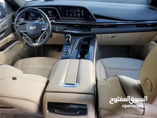  5 2023 CADILLAC ESCALADE PREMIUM LUXURY معروضة للمزايدة