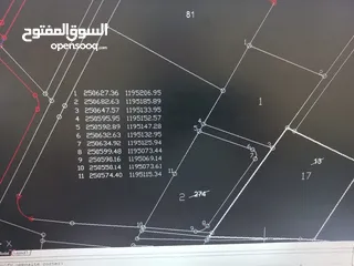  2 ارض 3500م للبيع مفروز قوشان مستقل رحاب بالقرب من طريق اربد الزرقاء