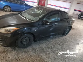  2 مازدا زوم 3 موديل 2012 للبيع بسعر 6400 دينار