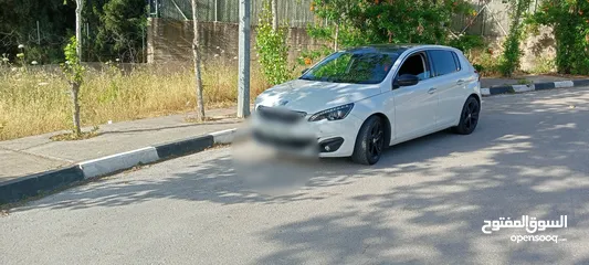  1 بيجو 308 بنزين موديل 2015