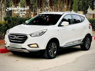  4 هيونداي توسان 2014 شفره زي الصور بسعر ممتاز للكاش