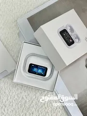  1 تقدم الآن أحدث سماعات الأذن اللاسلكية ذات الشاشة الفريدة!