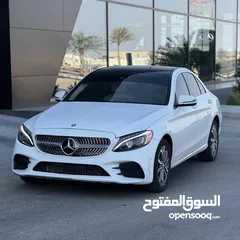  1 مارسيدس بنز 2017 C300 فورماتيك