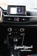  11 كيا بيكانتو GT-line 2020 للبيع ترخيص وتامين فل اللون ابيض نظيفة وحبة نادرة