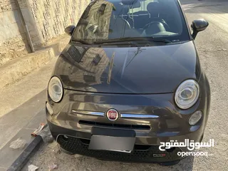  2 fiat 500e  فيات 500