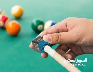 3 مثلث و طباشير بلياردو و سنوكر. استيكات طابات. متوفر خدمة التوصيل لجميع المحافظات