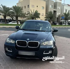  2 BMW X6 2013 original paint