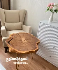  23 اثاث فاخر بالخشب الطبيعي