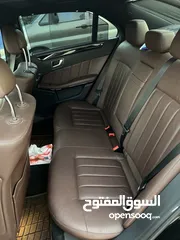  10 مرسيدس E200 موديل 2016 - أعلى صنف - AMG KIT - مالك واحد من الوكالة