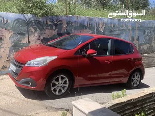  4 بيجو 208 موديل 2017
