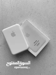  1 أقوى عرض على باور بانك MagSafe الأصلي!  مع لوغو آيفون وشحن لاسلكي مضمون!  5000mAh قوة وث