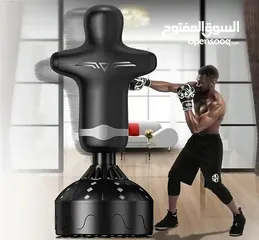  7 ستاند ملاكمة جلد طبيعي