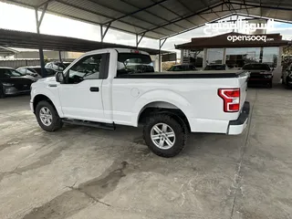  8 فورد F150 2019 كبينه غمارة وحدة شاصي قصير للبيع