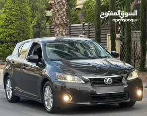  12 لكزس CT 200 فحص كامل اوروبي