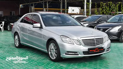  1 Mercedes E300 V6 model 2012 with panorama